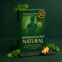 MÉTODO "MED" PROTOCOLO NATURAL ANTI-PARASITOS