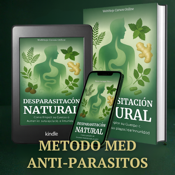 MÉTODO "MED" PROTOCOLO NATURAL ANTI-PARASITOS