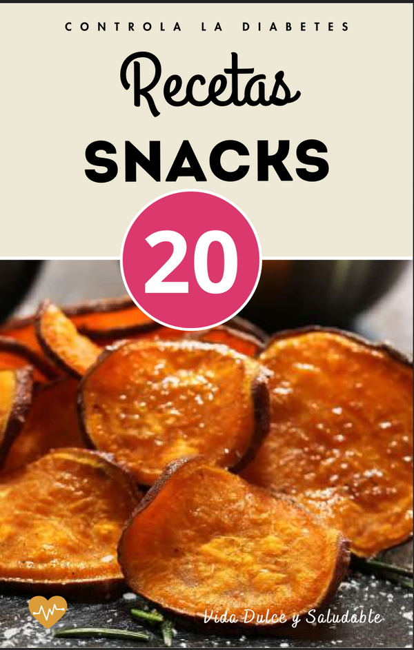 💛 +20 Recetas de Snack Saludables