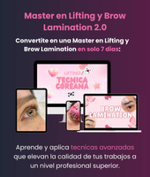 Master en Lifting y Brow Lamination 2.0