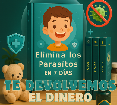 Libera a tu familia de parásitos y renueva su energía.